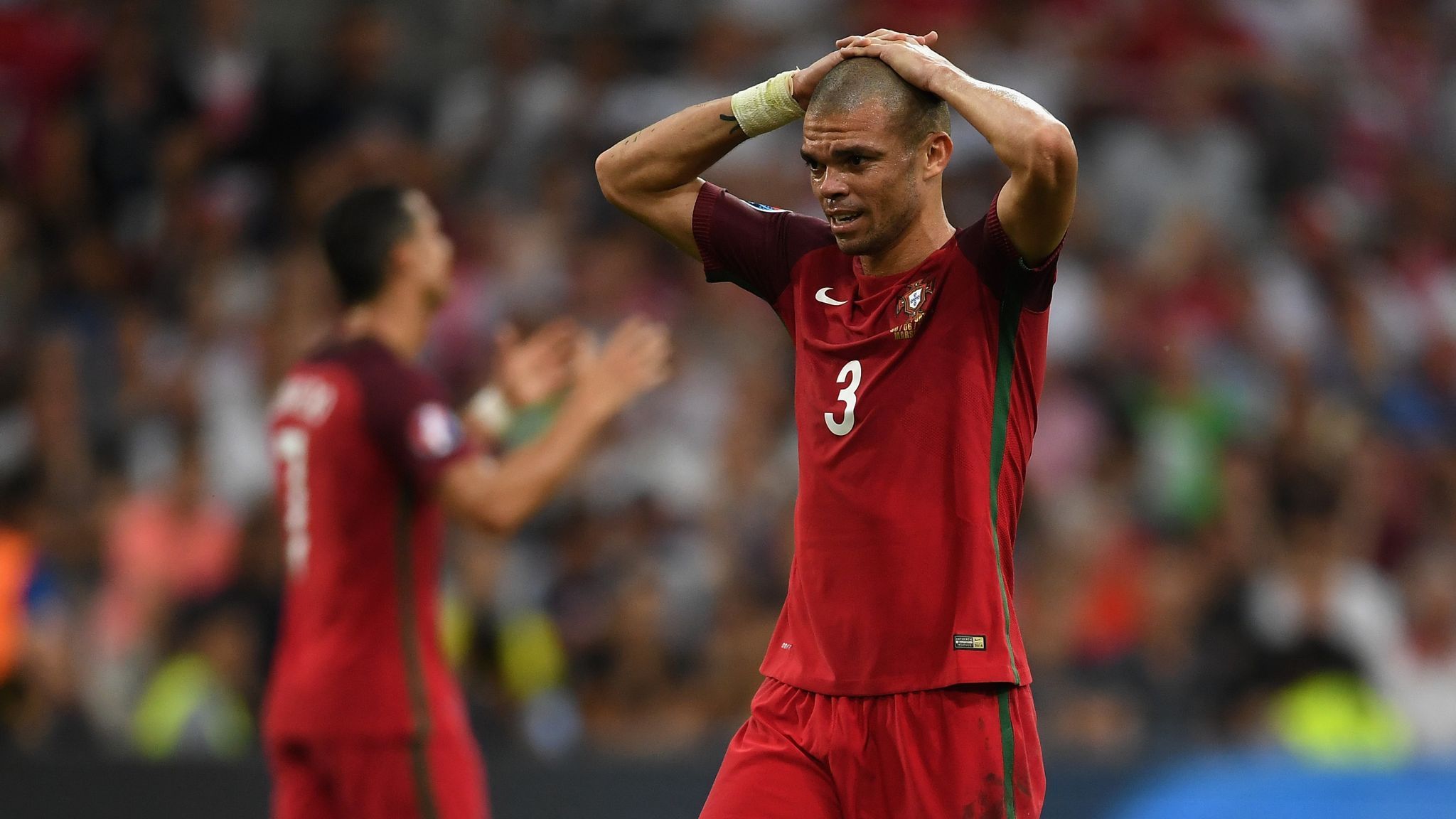 2048x1152 Pepe Injury Concern For Portugal Ahead Of Euro 2016 Semi Final V Wales