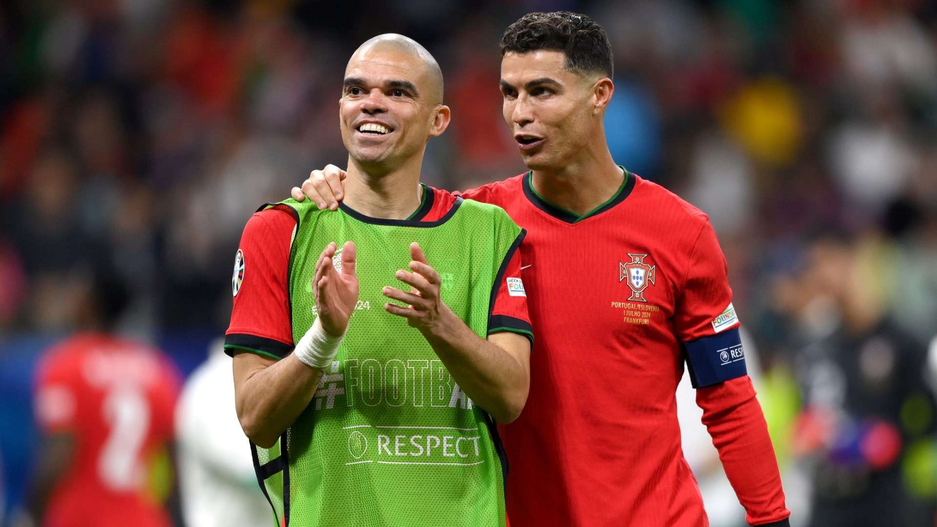 1920x1080 You Are One Of A Kind, My Brother' Ronaldo Leads Emotional Tributes To Former Real Madrid And Portugal Co Star Pepe After Iconic Defender Confirms Retirement Roberto Martinez
