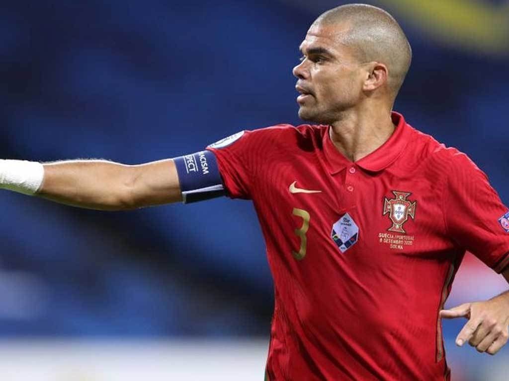 1024x768 Portugal lose injured Pepe for World Cup qualifiers