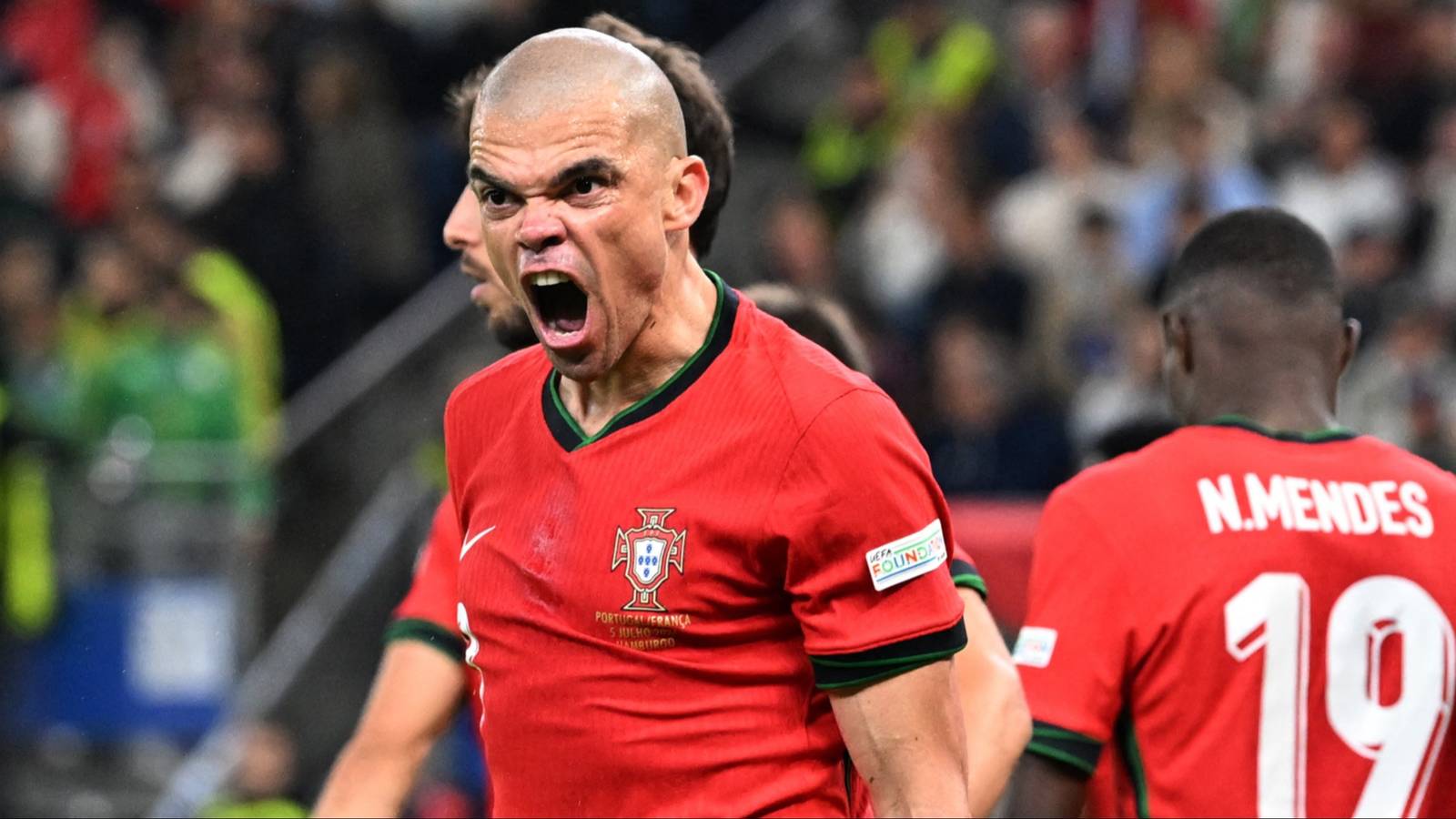 1600x900 Legendary Football Hot Head Pepe Named His Toughest Opponent