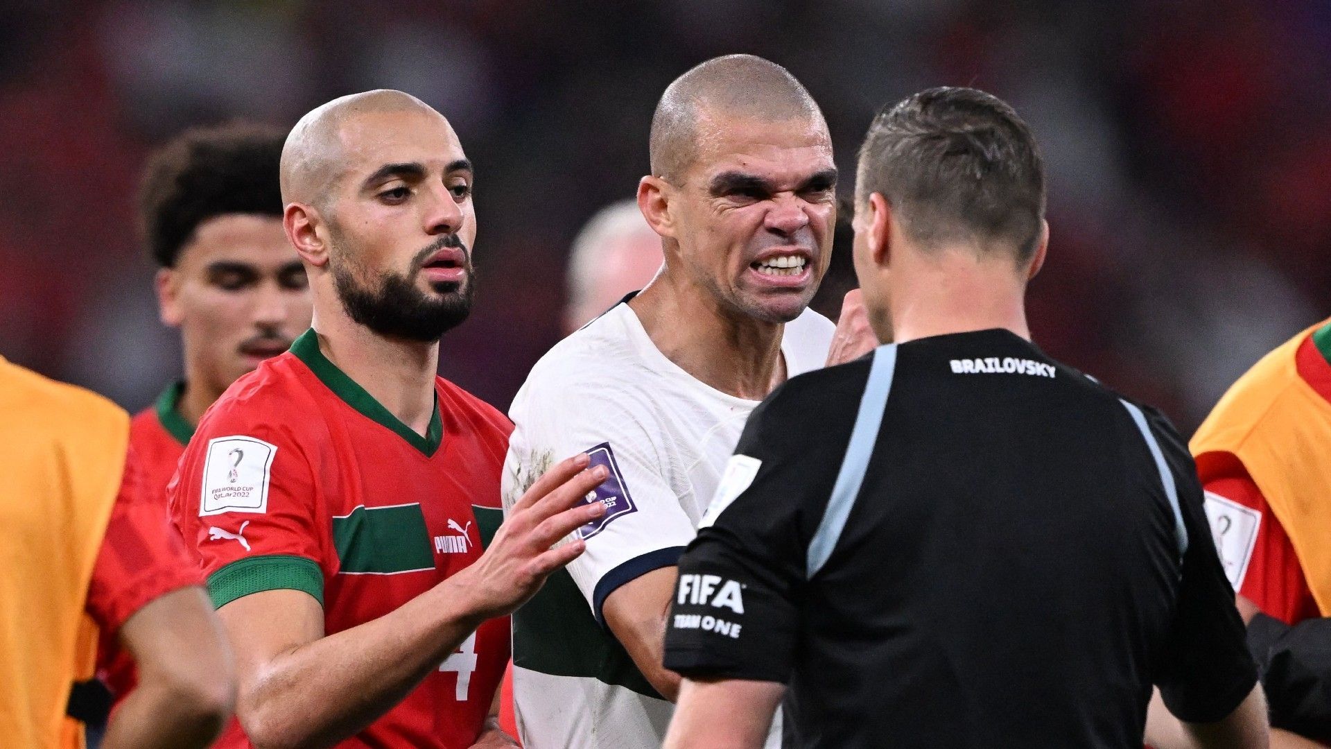 1920x1080 Pepe: 'Unacceptable' that an Argentina referee oversaw Portugal's World Cup loss!