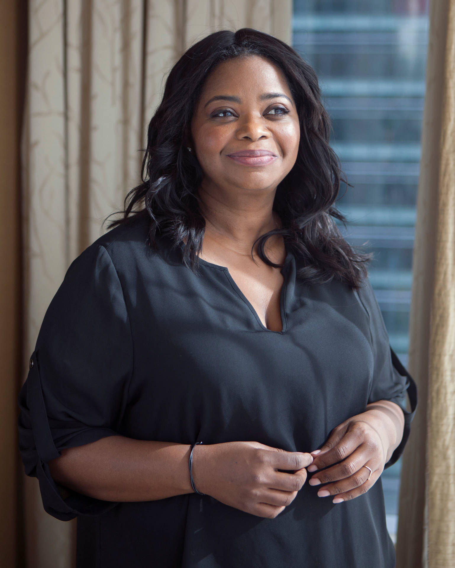 1538x1920 Download Octavia Spencer New York Times Photohoot Wallpaper