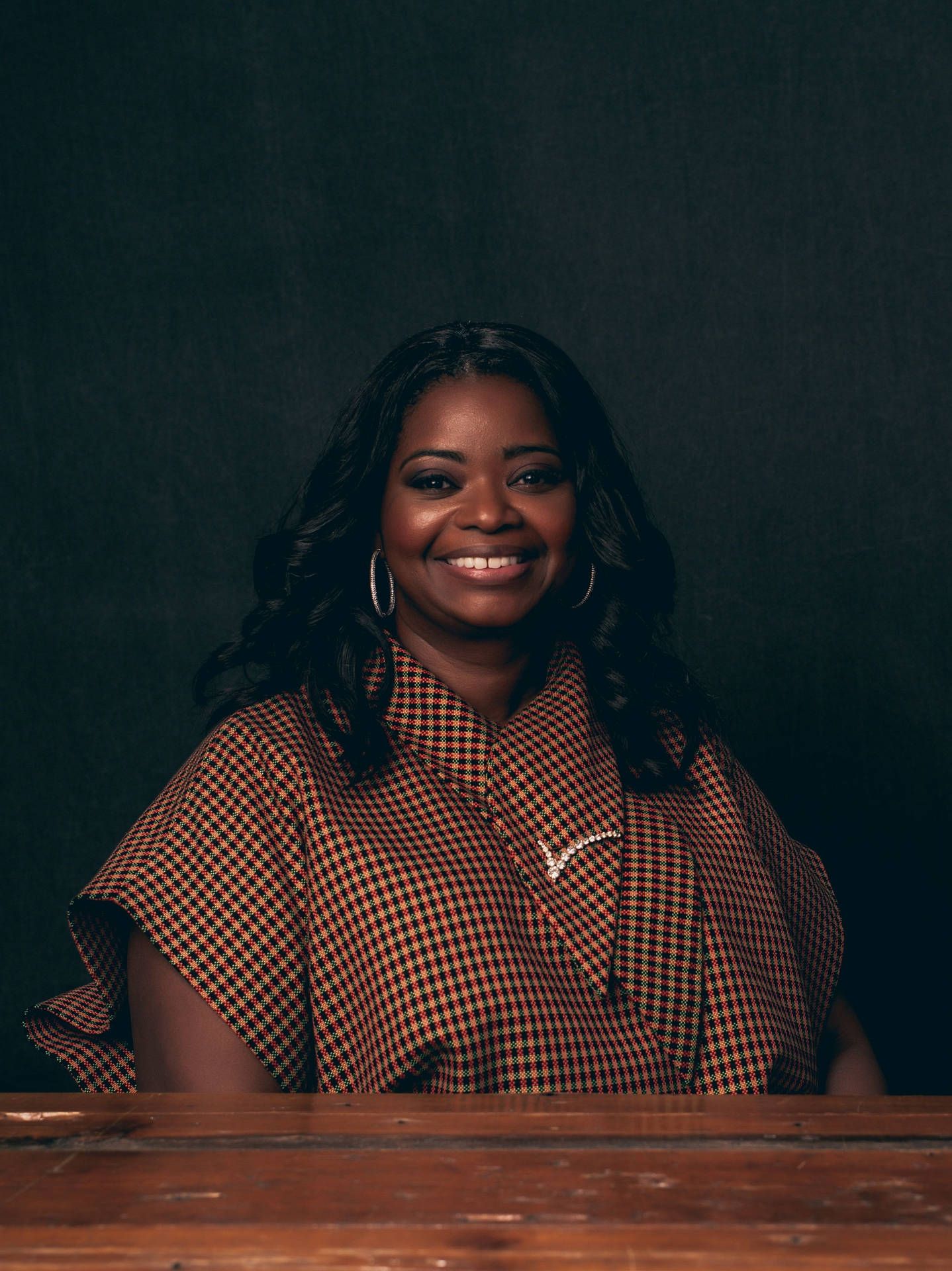 1438x1920 Download Octavia Spencer 2016 TIFF Portrait Photograph Wallpaper