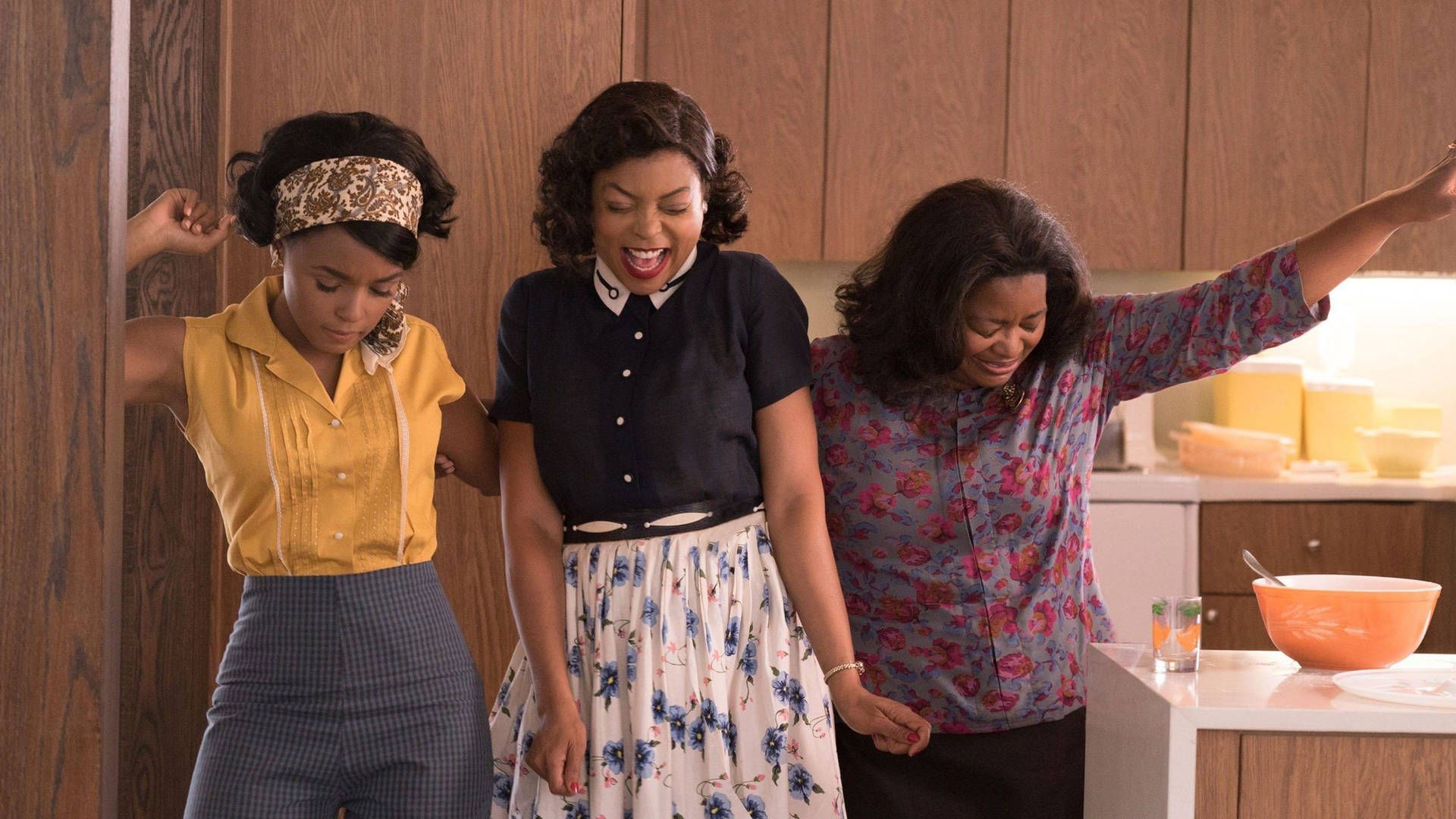 1920x1080 Download Octavia Spencer Hidden Figures Stars Wallpaper