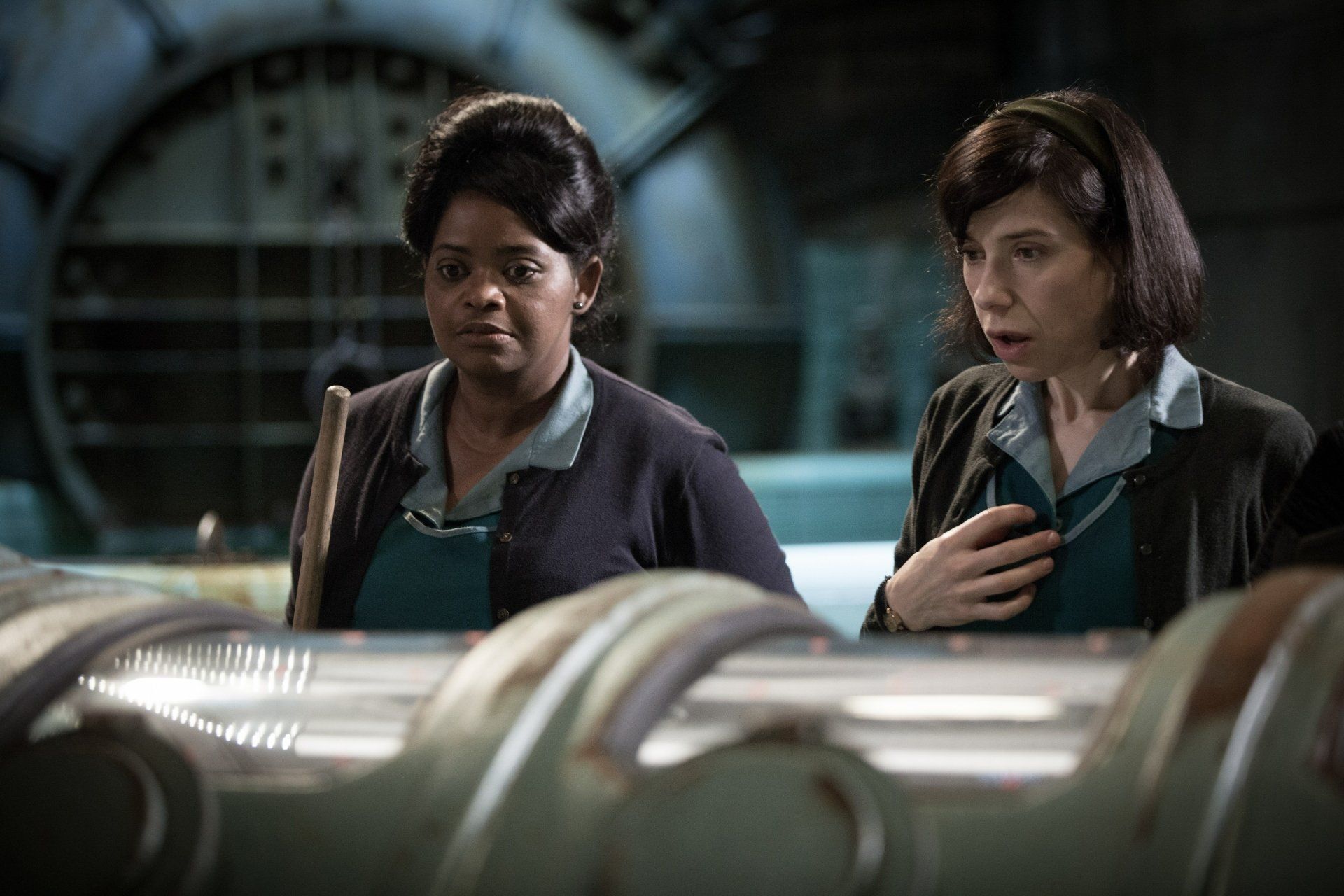 1920x1280 Download Sally Hawkins Octavia Spencer Movie The Shape Of Water 4k Ultra HD Wallpaperx3840
