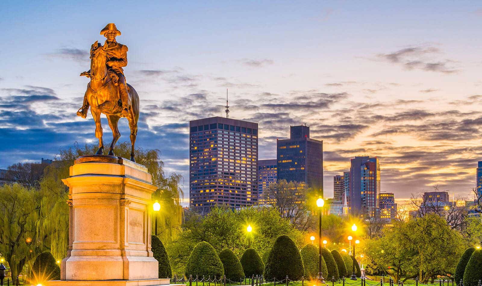 1600x950 Download Boston Common Massachusetts Wallpaper