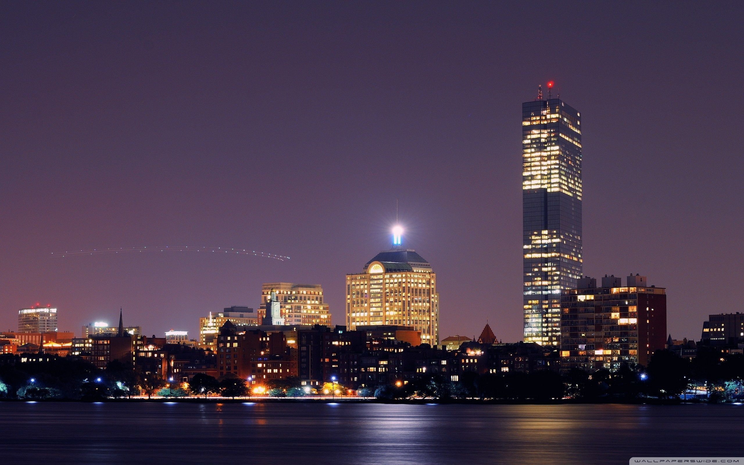 2560x1600 Boston Skyline 4K UHD Wallpaper for UltraHD Desktop and TV : Dual Monitor : Smartphone and Tablet Devices