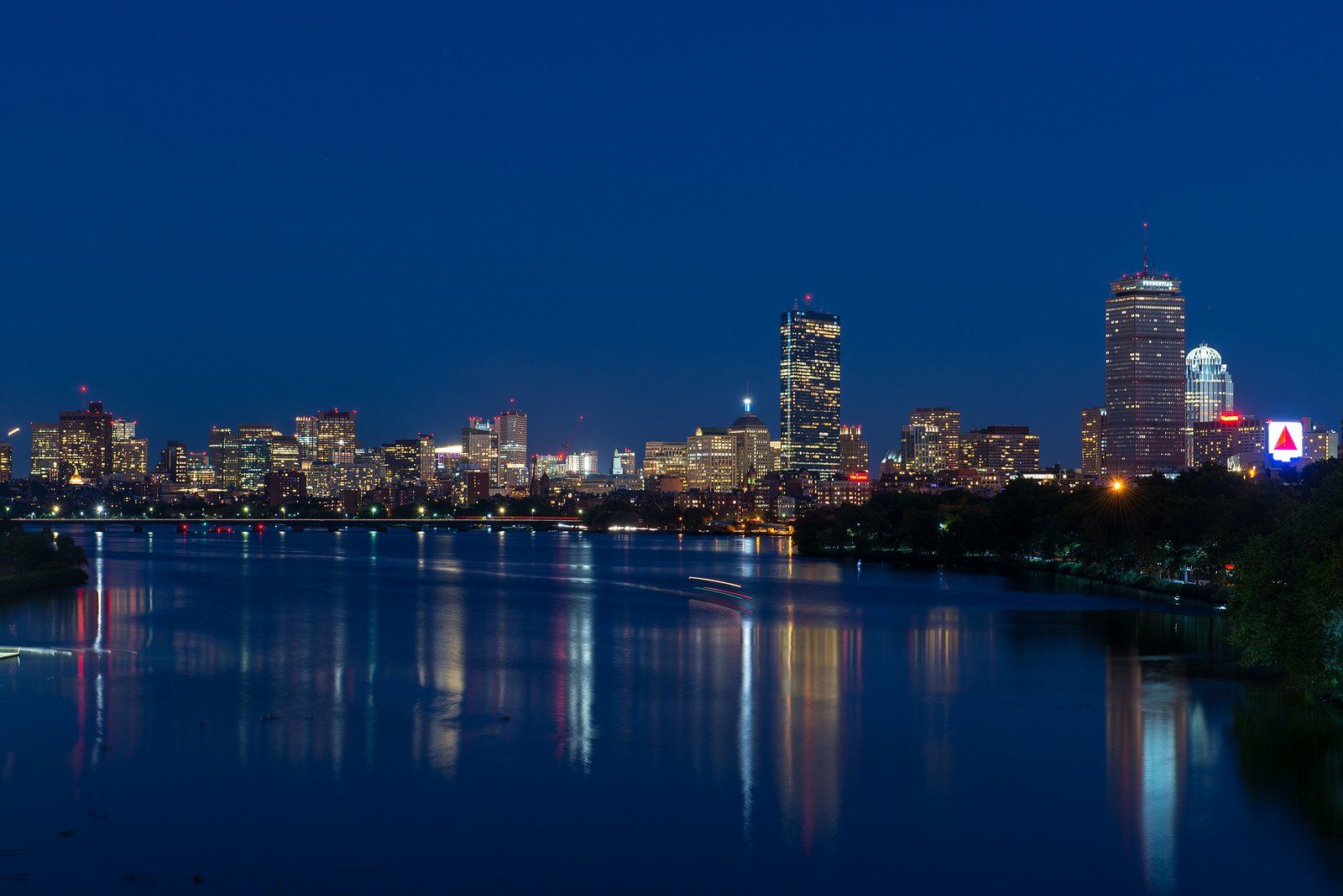 1600x1068 architecture, Bridges, Boston, Boswash, Cities, City, Night, Skyline, Usa, Massachusetts, Tower, Ocean, Bay, Atlantique, Pa Wallpaper HD / Desktop and Mobile Background