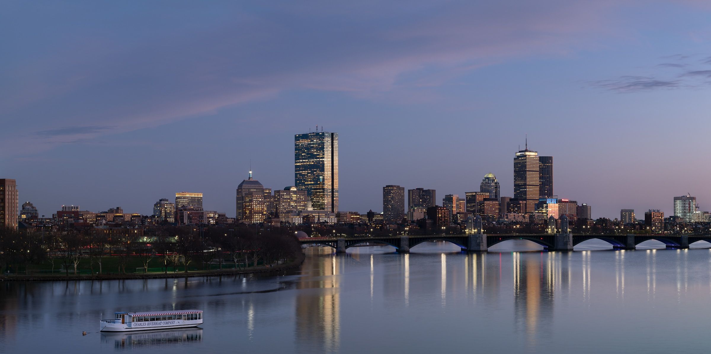 2400x1196 Boston Back Bay photo