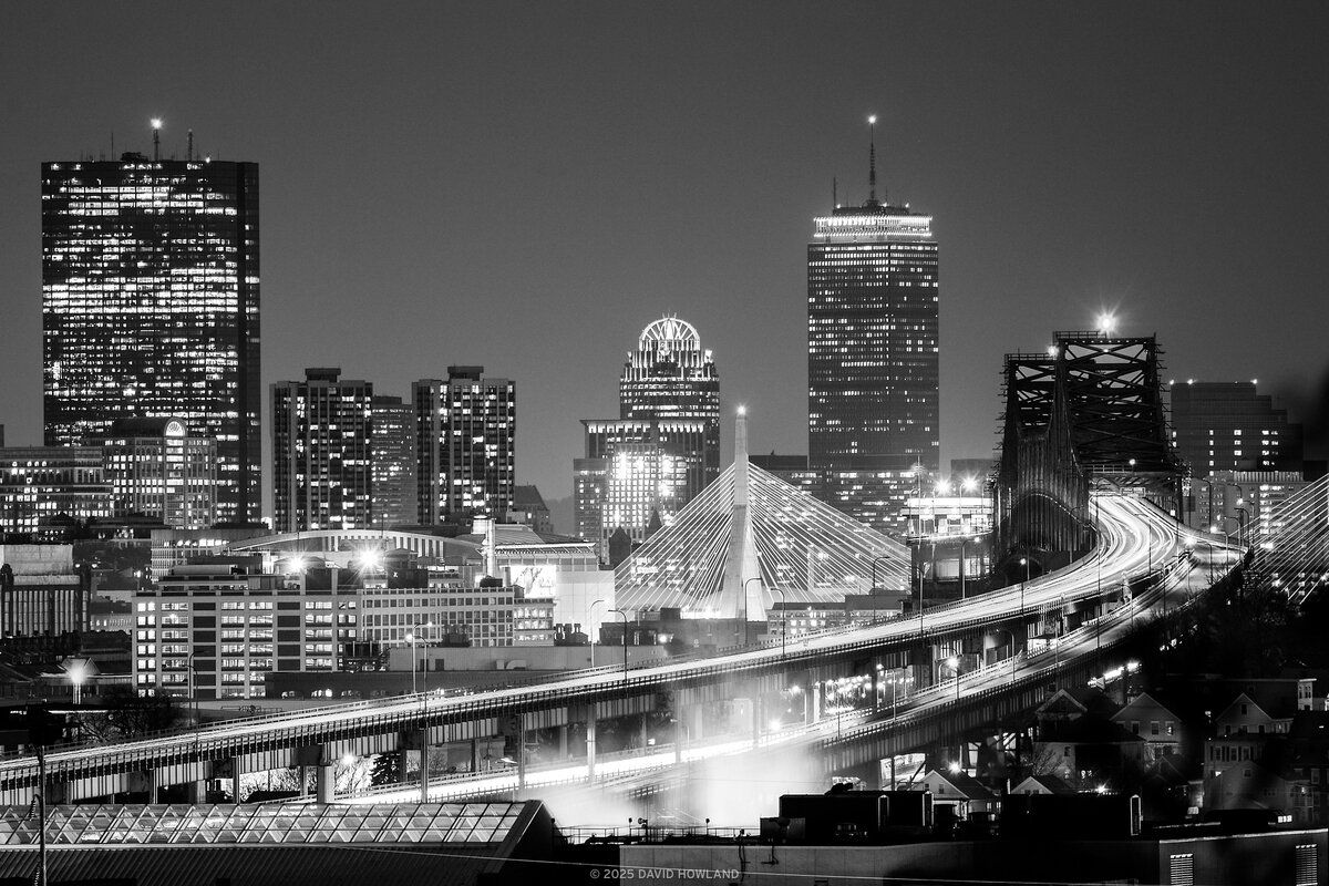 1200x800 Boston Skyline and Bridges