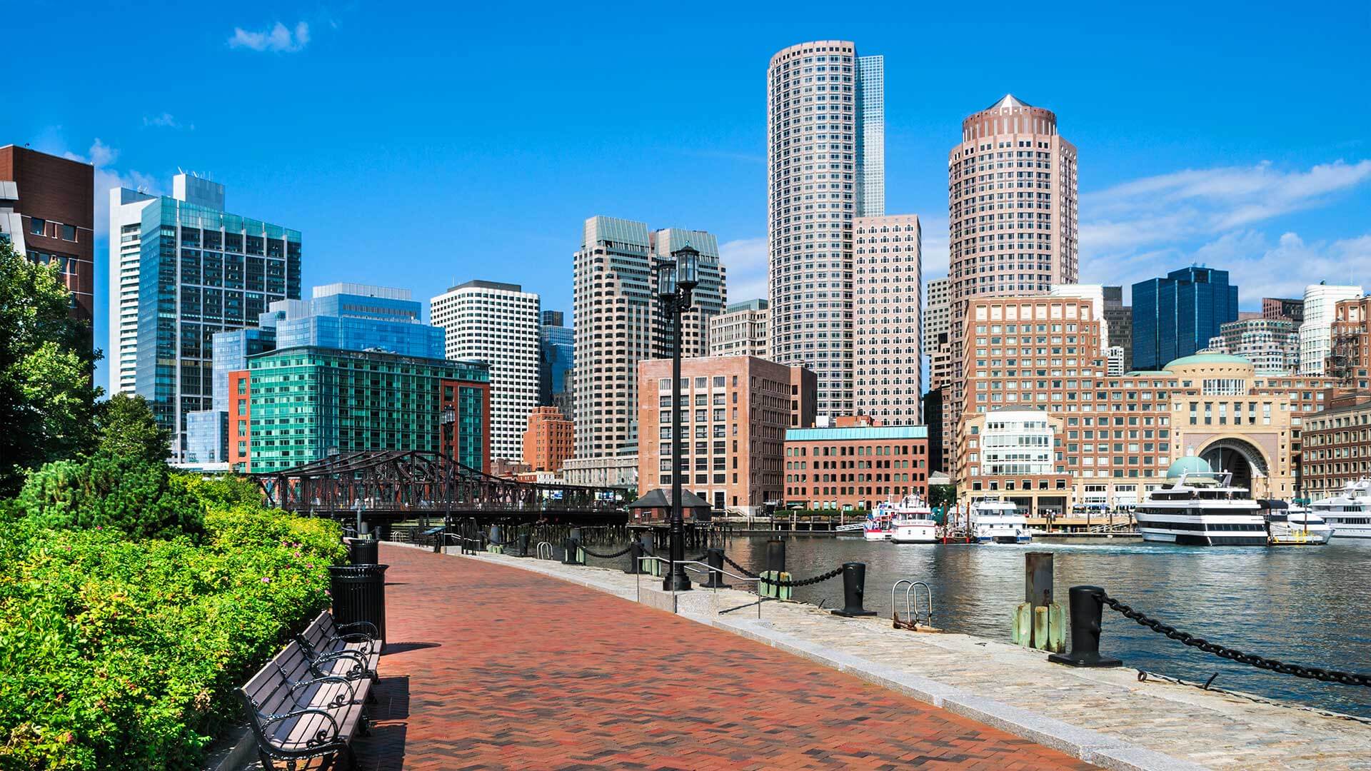1920x1080 Timeline And History Of Boston Massachusetts 1630 1795