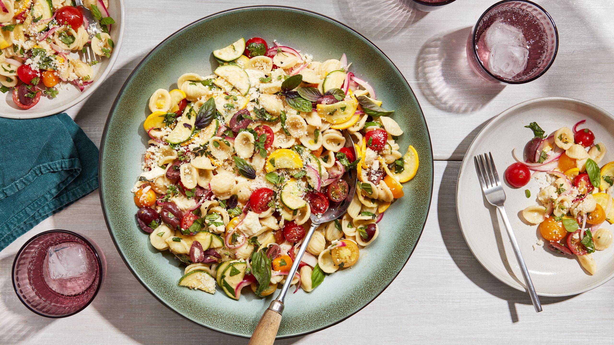2560x1440 How to Make the Best Pasta Salad For Summer and Beyond