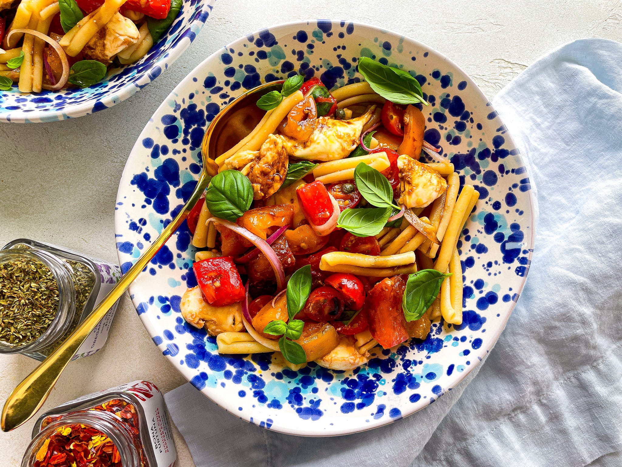 2048x1536 Panzanella Style Pasta Salad Meryl Feinstein