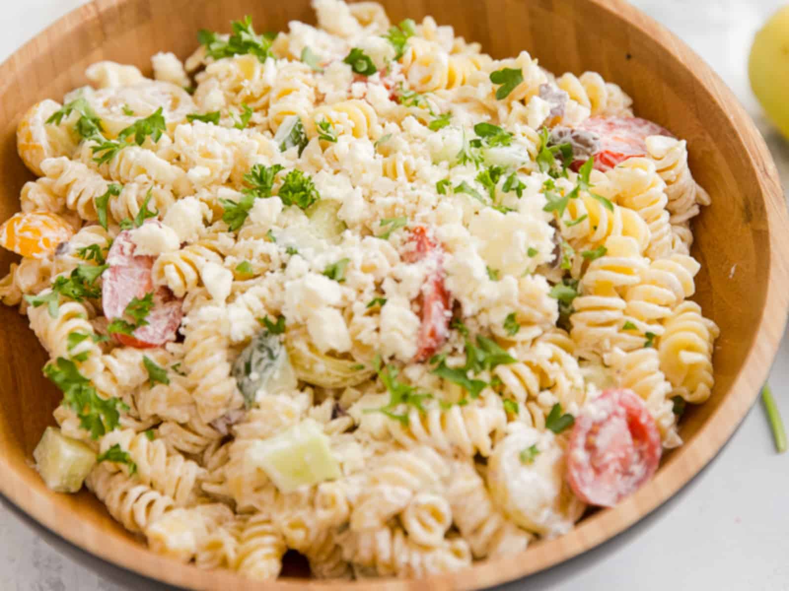 1600x1200 Greek Pasta Salad