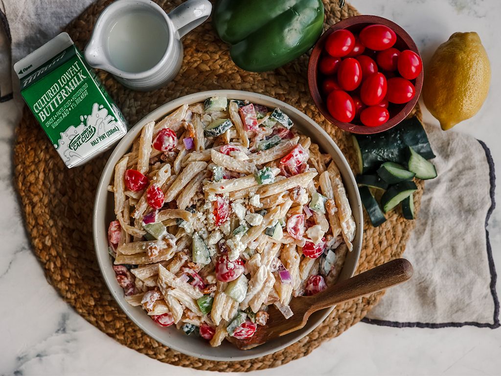 1024x768 Buttermilk Lemon Pasta Salad