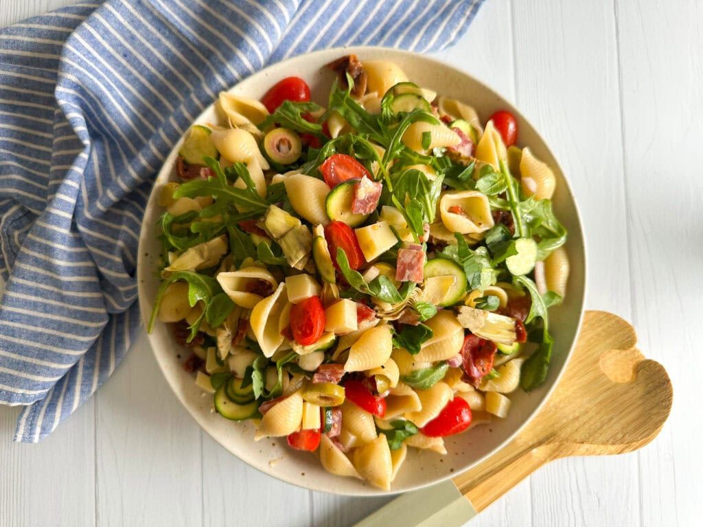 1024x768 Italian Pasta Salad Recipe. Italian Kitchen Confessions