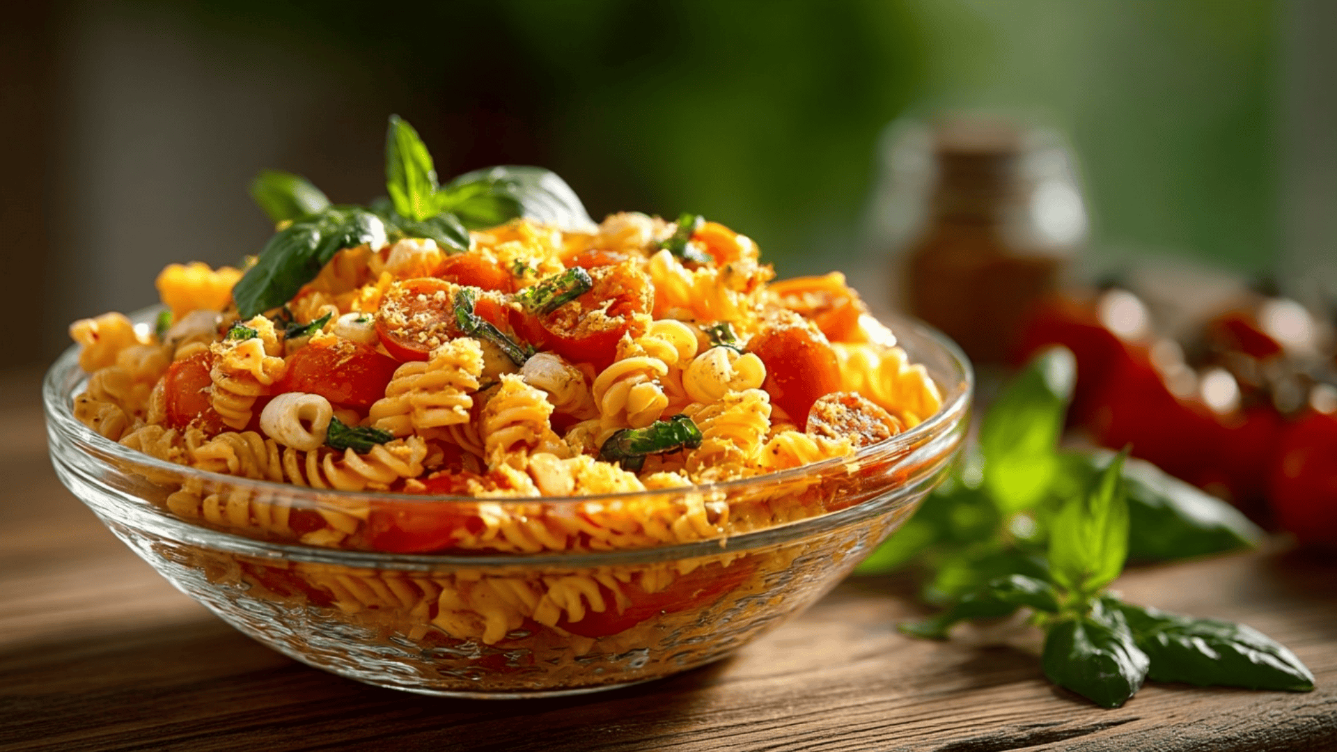 1920x1080 Easy Pasta Salad Meal Prep Recipes The Foodie