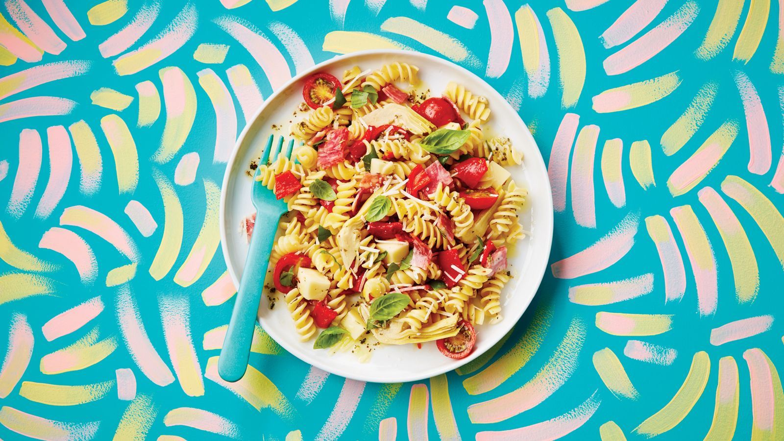 1600x900 Big Italian pasta salad