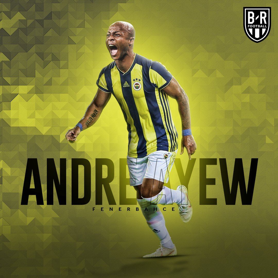 1080x1080 Swansea Confirm Andre Ayew Will Head To Fenerbahce On A One Year Loan Deal With Option To Buy At Its Conclusion