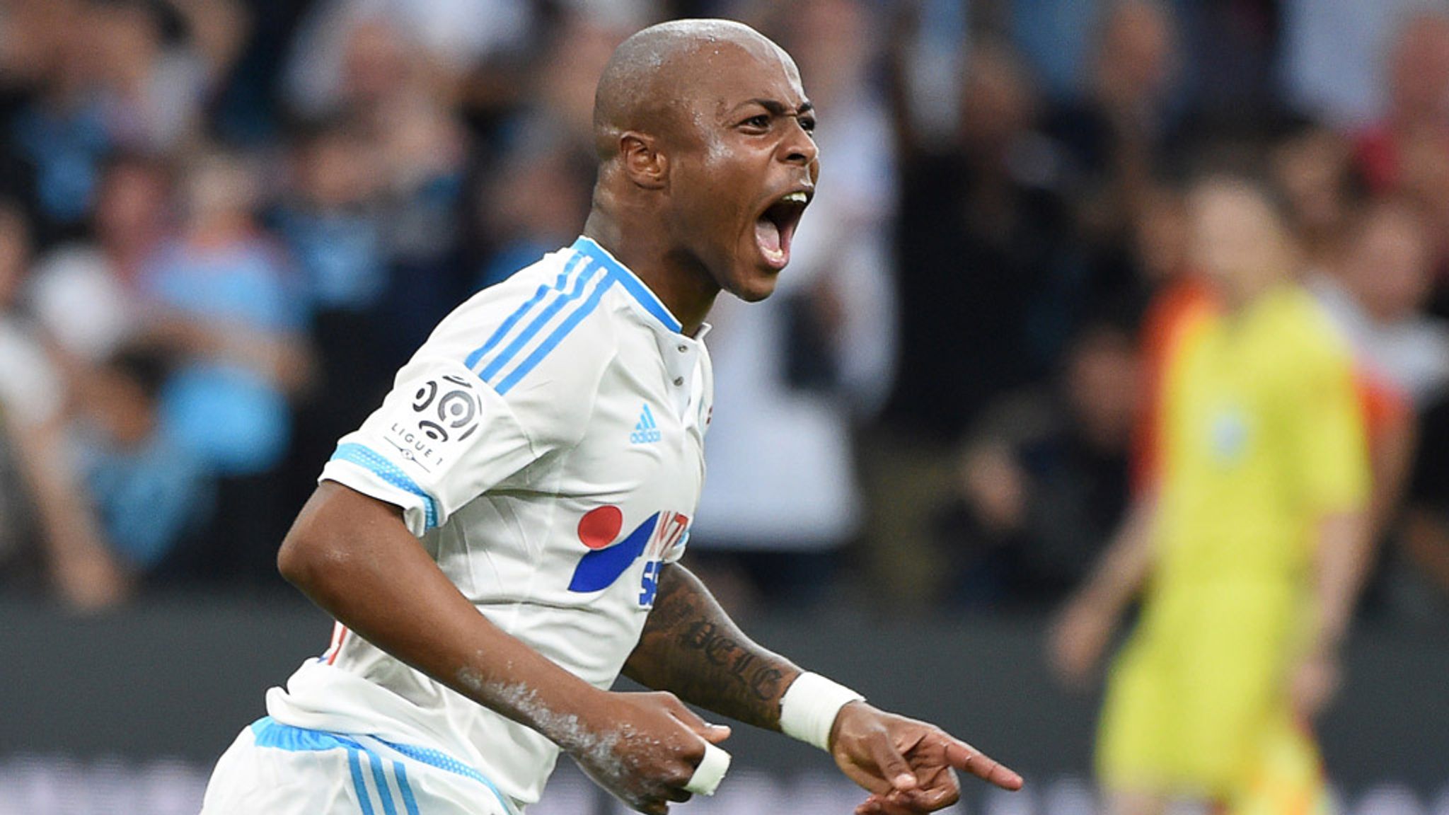 2048x1152 Marseille's Andre Ayew named best African player in Ligue 1