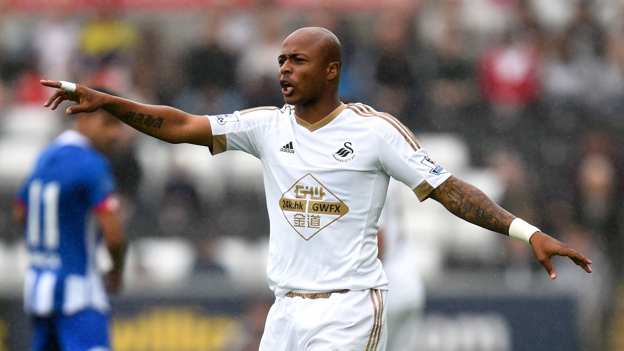 2048x1152 Swansea forward Andre Ayew confirms interest from clubs