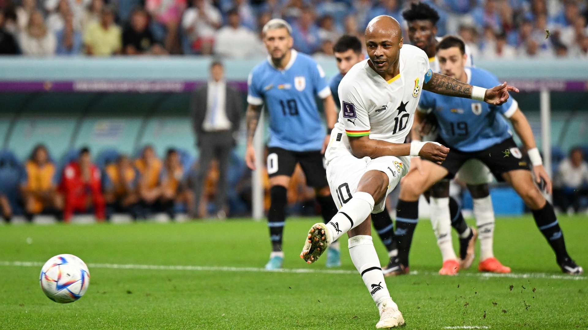 1920x1080 WATCH: Ayew Misses Penalty Against Uruguay As Ghana Waste Chance To Get 2010 World Cup Spot Kick Revenge