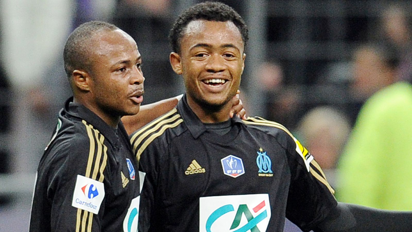 1600x900 Andre Ayew could leave Marseille in summer but Jordan Ayew looks set to stay