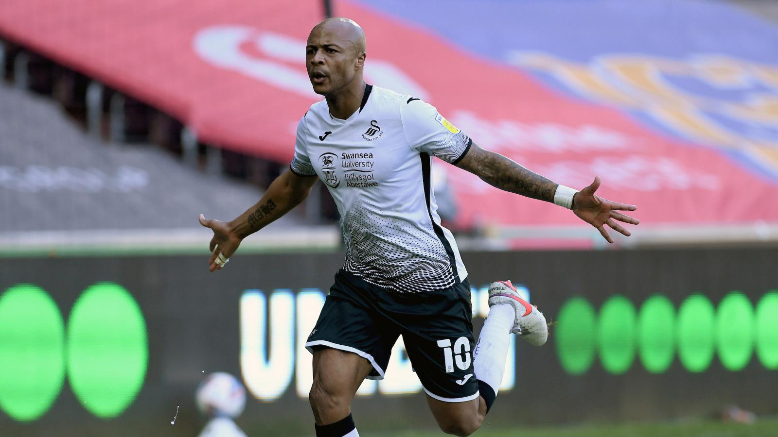 1600x900 Andre Ayew ready for Swansea pressure moments Sports Online