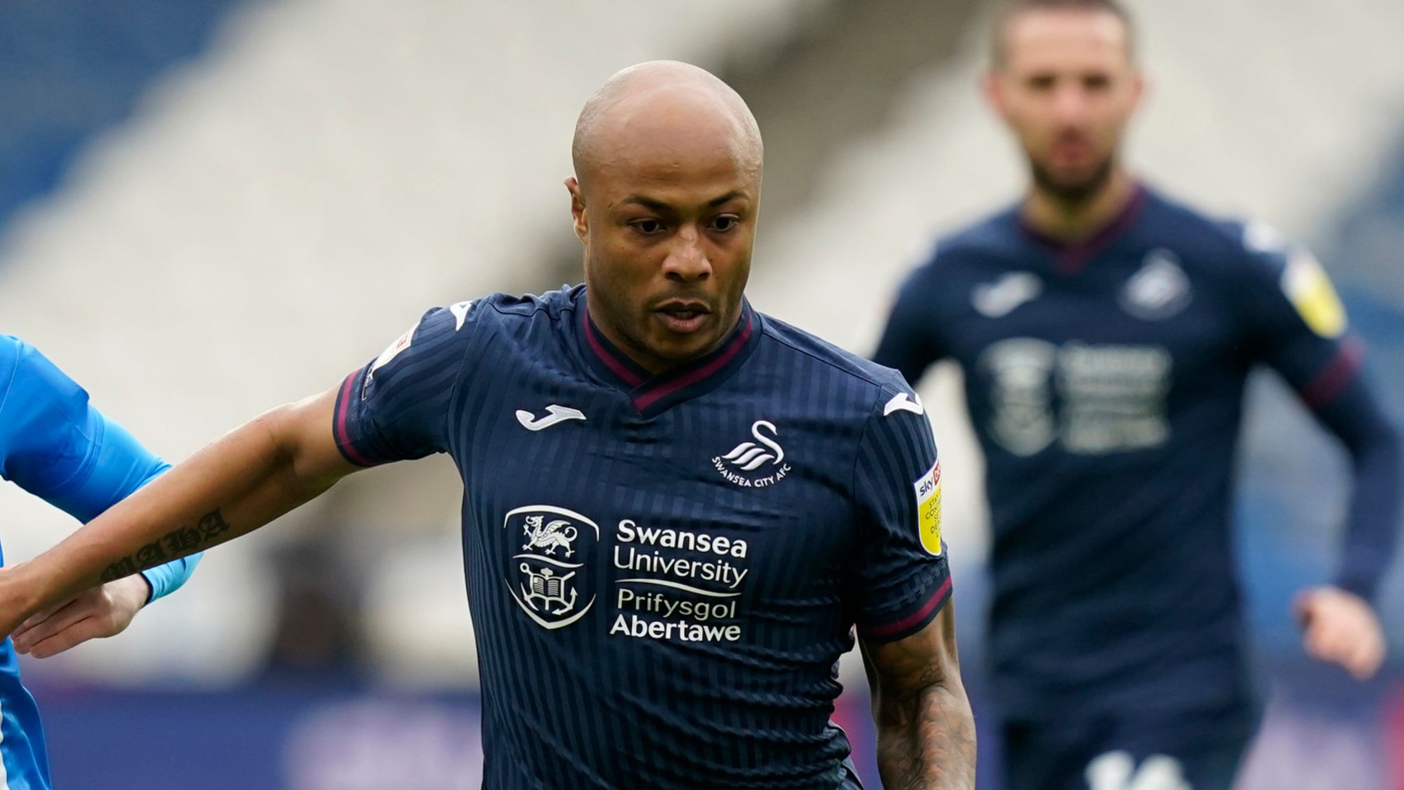 2048x1152 Andre Ayew leaves Swansea as Wayne Routledge is offered a new contract