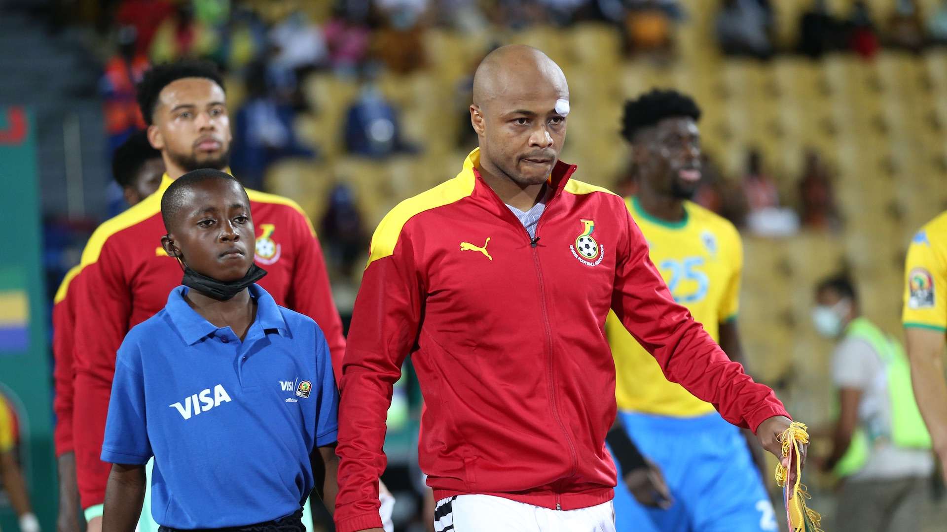 1920x1080 Ghana captain Andre Ayew sides with Asamoah Gyan on Suarez incident at 2010 World Cup
