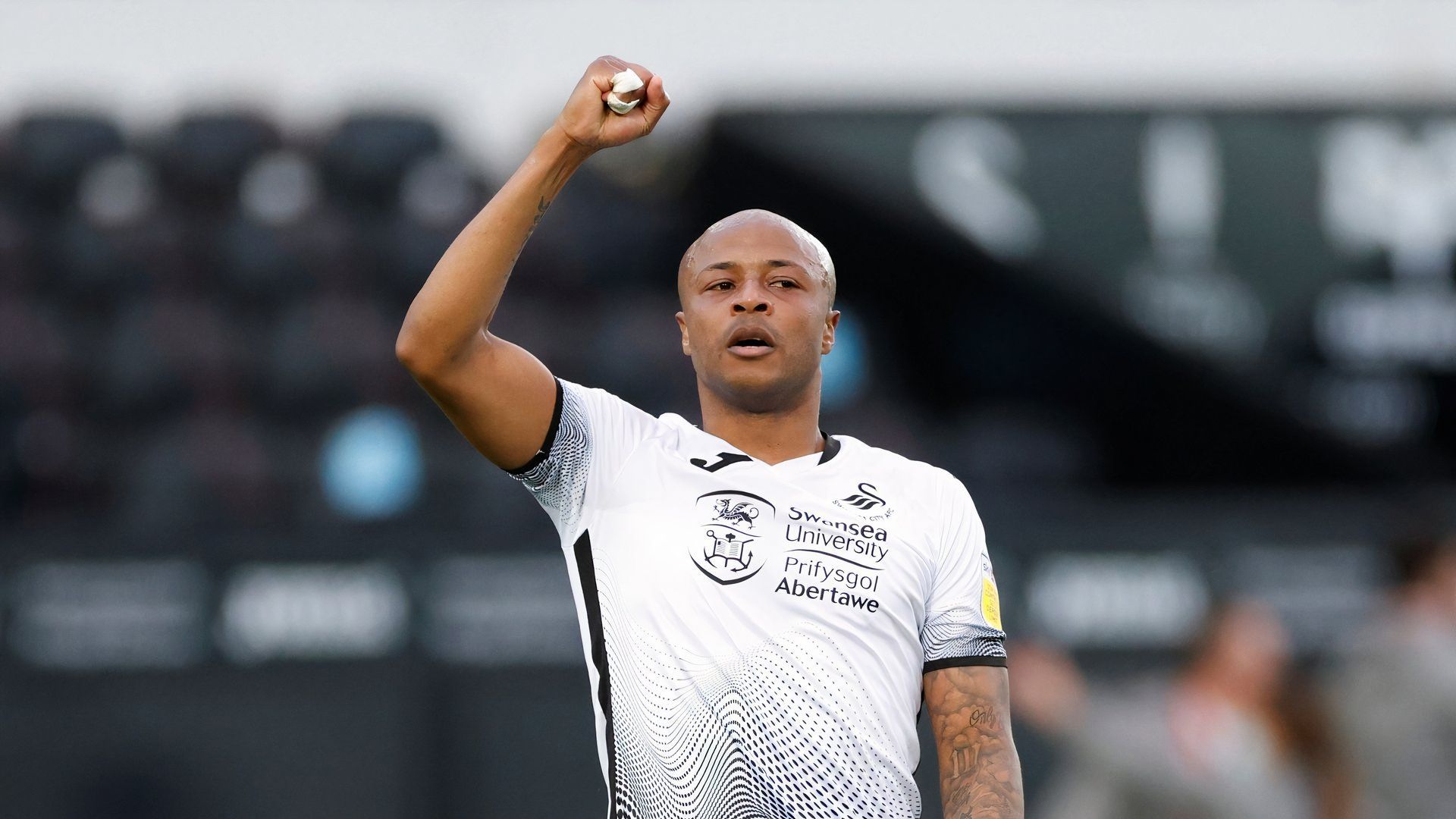 1920x1080 Andre Ayew transfer would go on to deliver 47 goals for Swansea City