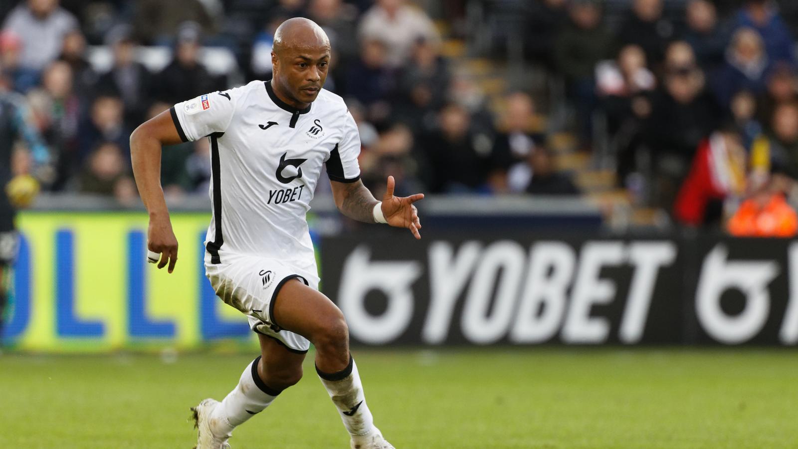 1600x900 Swansea to discuss future with Andre Ayew