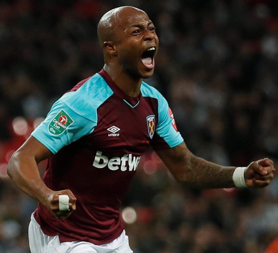 960x877 West Ham 'reject £14million bid for Andre Ayew from Swansea City'