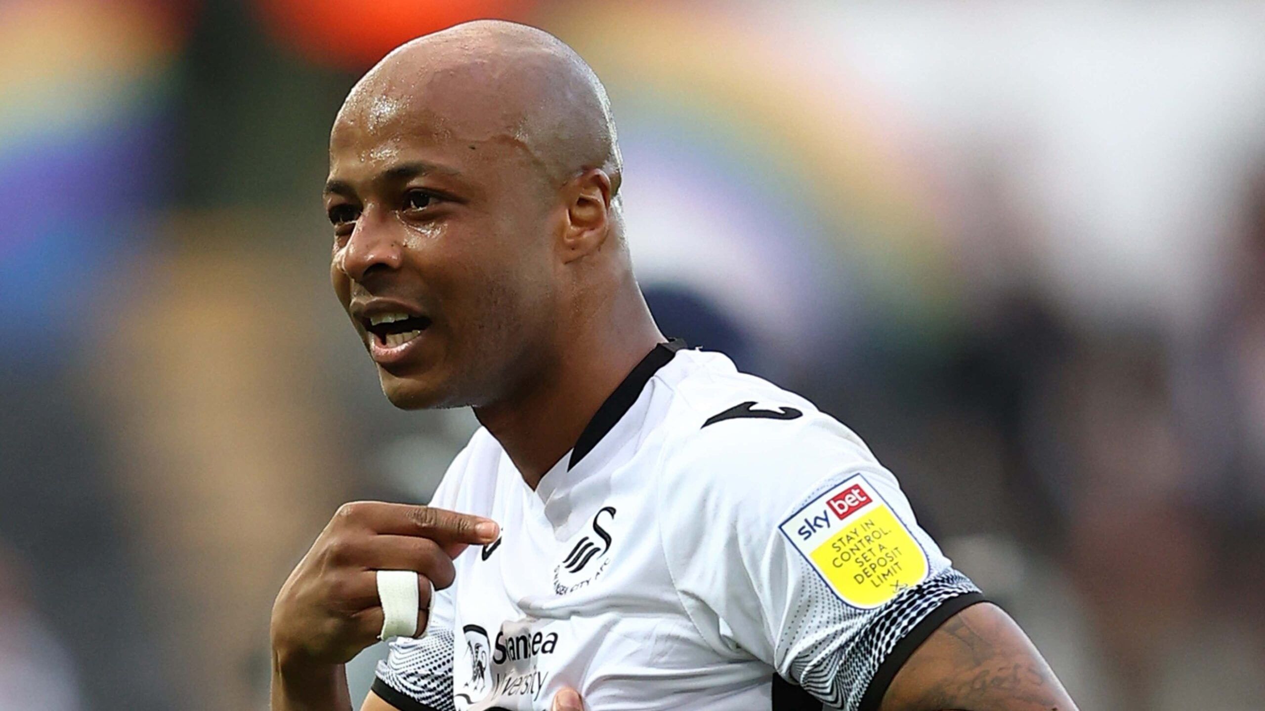 2560x1440 Drop André Ayew to make way for other players
