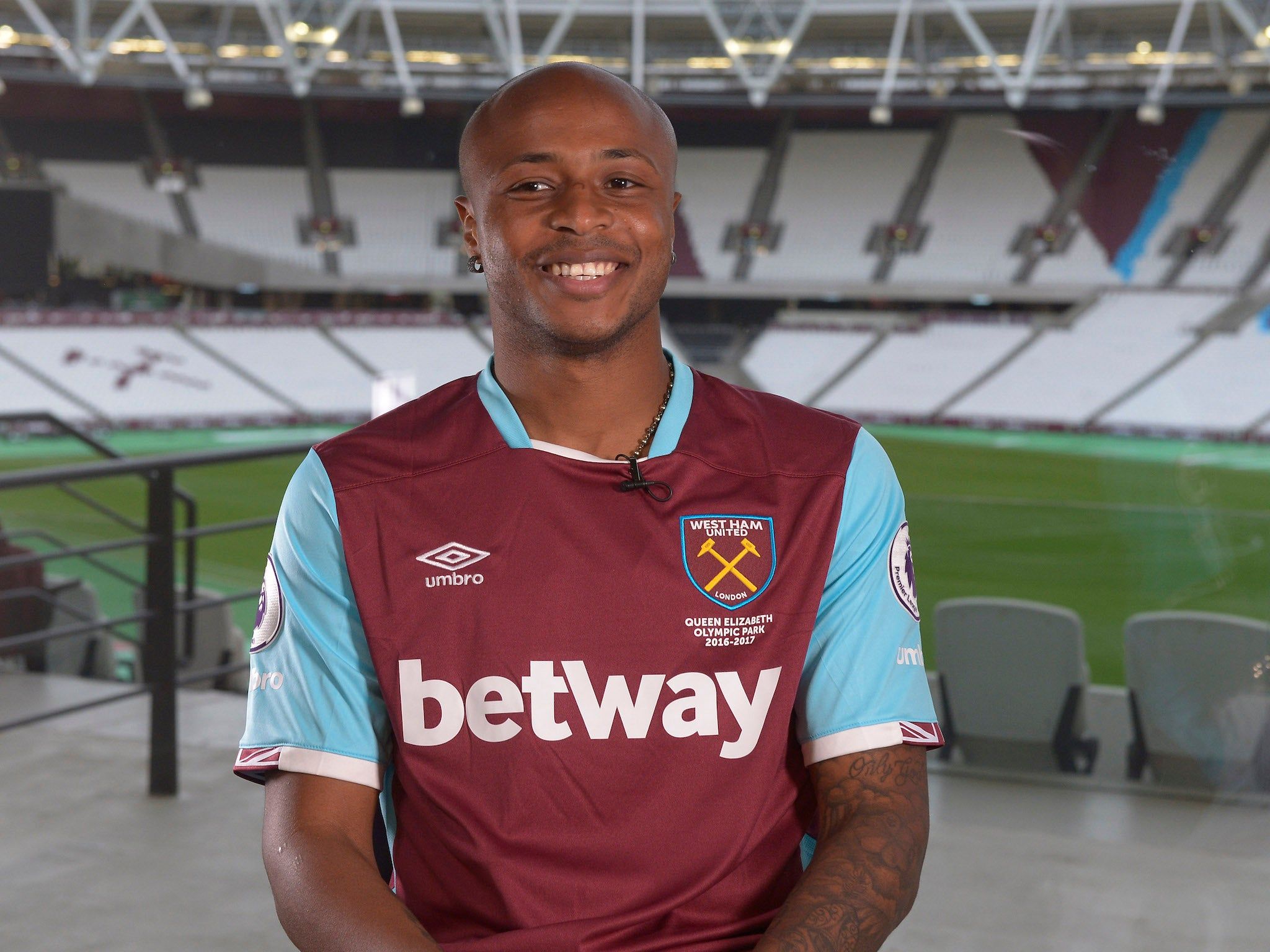 2048x1536 Andre Ayew to West Ham: Hammers complete £20.5m signing of striker from Premier League rivals Swansea City