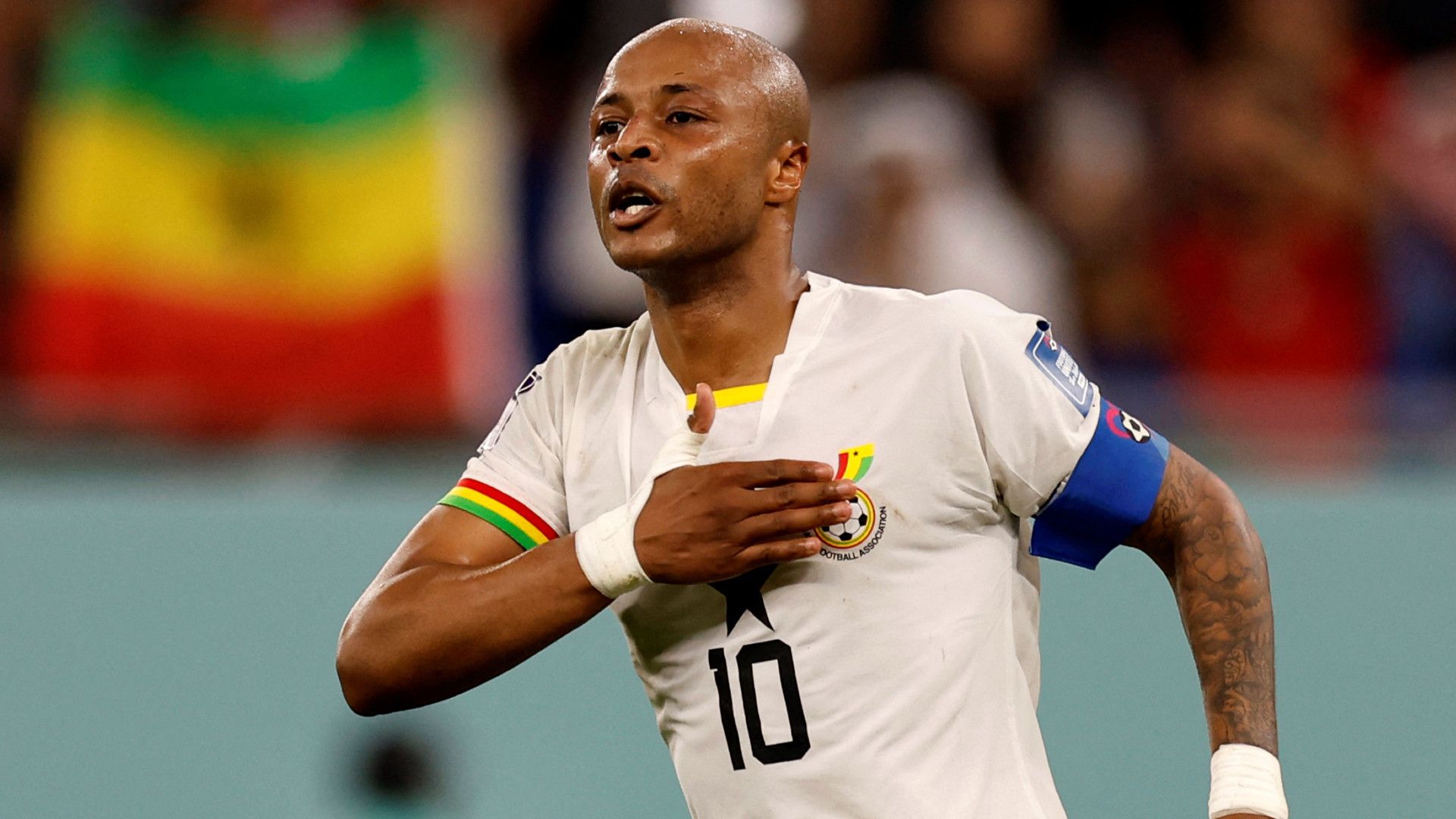 1920x1080 It's an important club for me Stars captain Andre Ayew reveals unflinching love for GPL club RTU