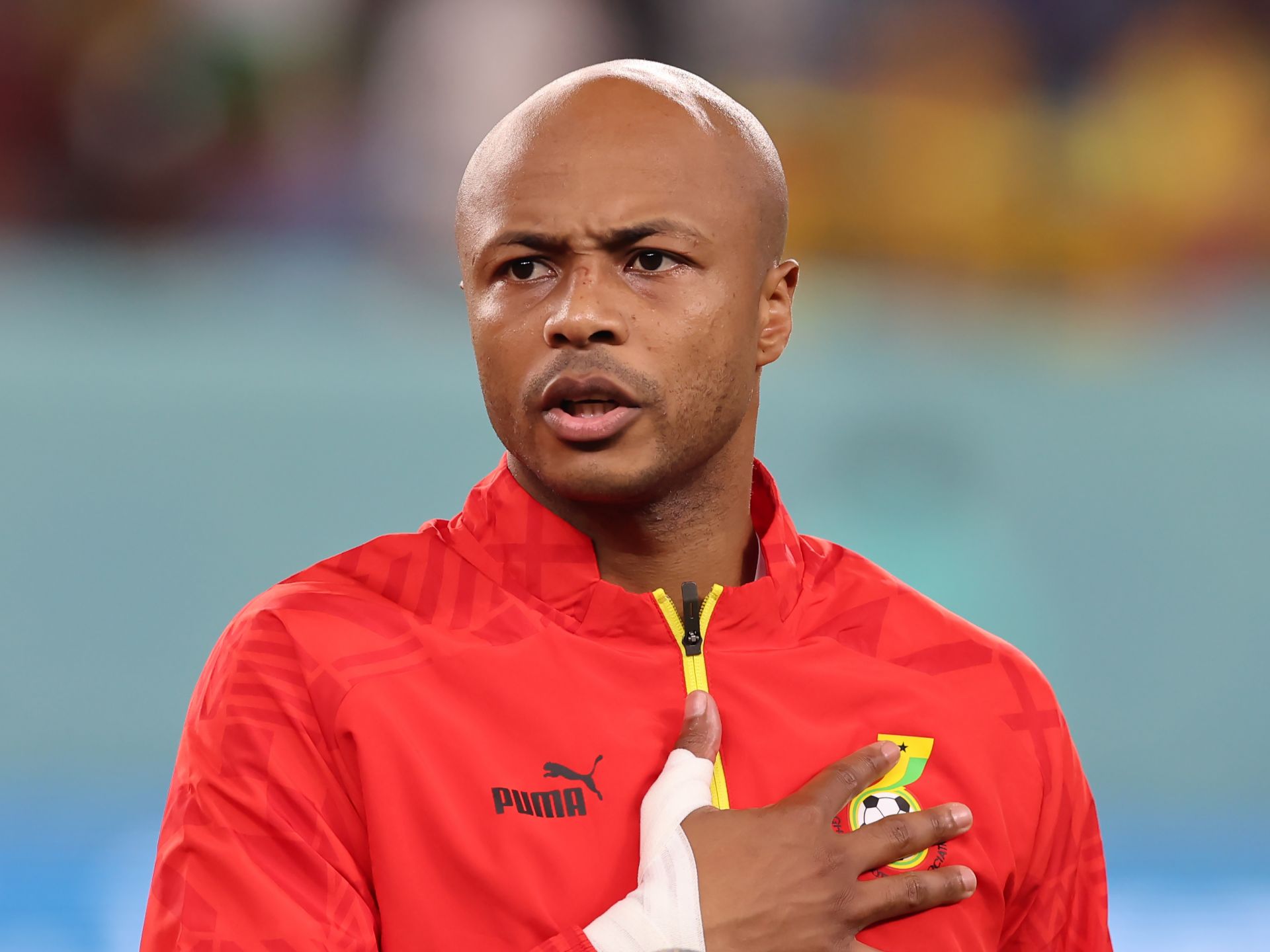 1920x1440 Nottingham Forest announce Andre Ayew on free transfer as Steve Cooper's men sign 30th player this season
