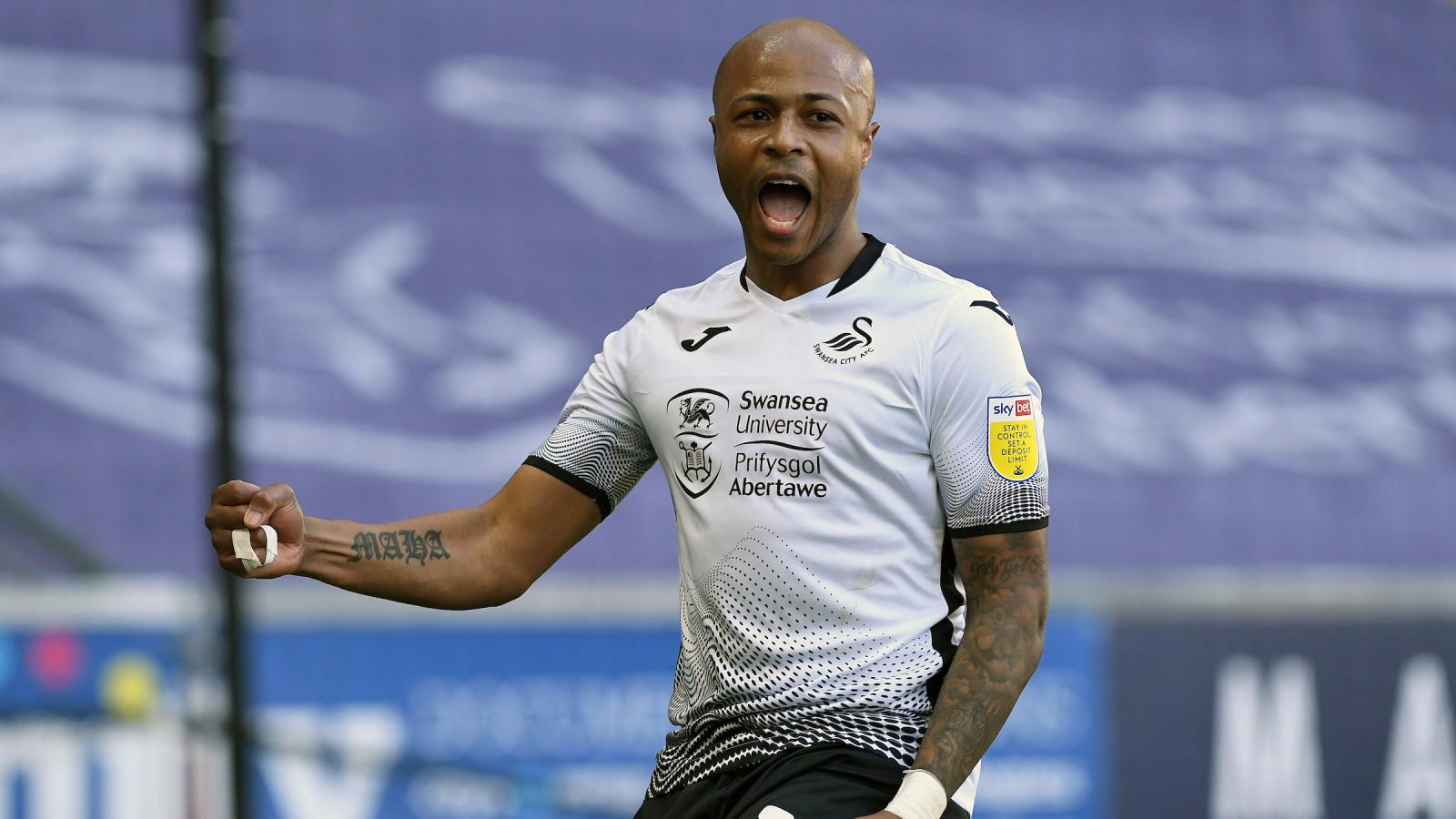 1600x900 Andre Ayew continues Championship goalscoring run