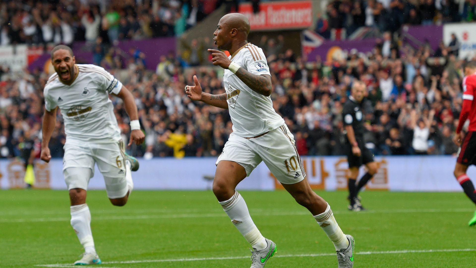 1920x1080 Premier League Team of the Week: Raheem Sterling, Andre Ayew shine