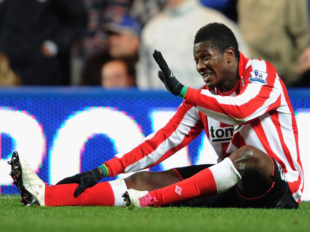 1024x768 Sunderland receive bid for striker Asamoah Gyan