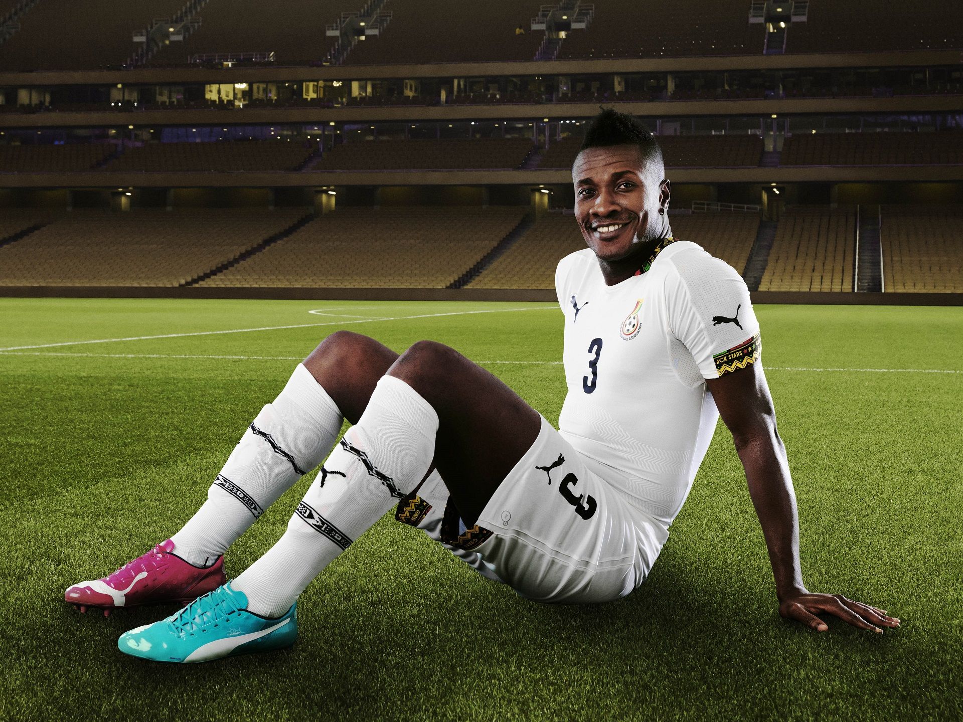 1920x1440 Asamoah Gyan Sets Record for Most Career World Cup Goals by an African Player