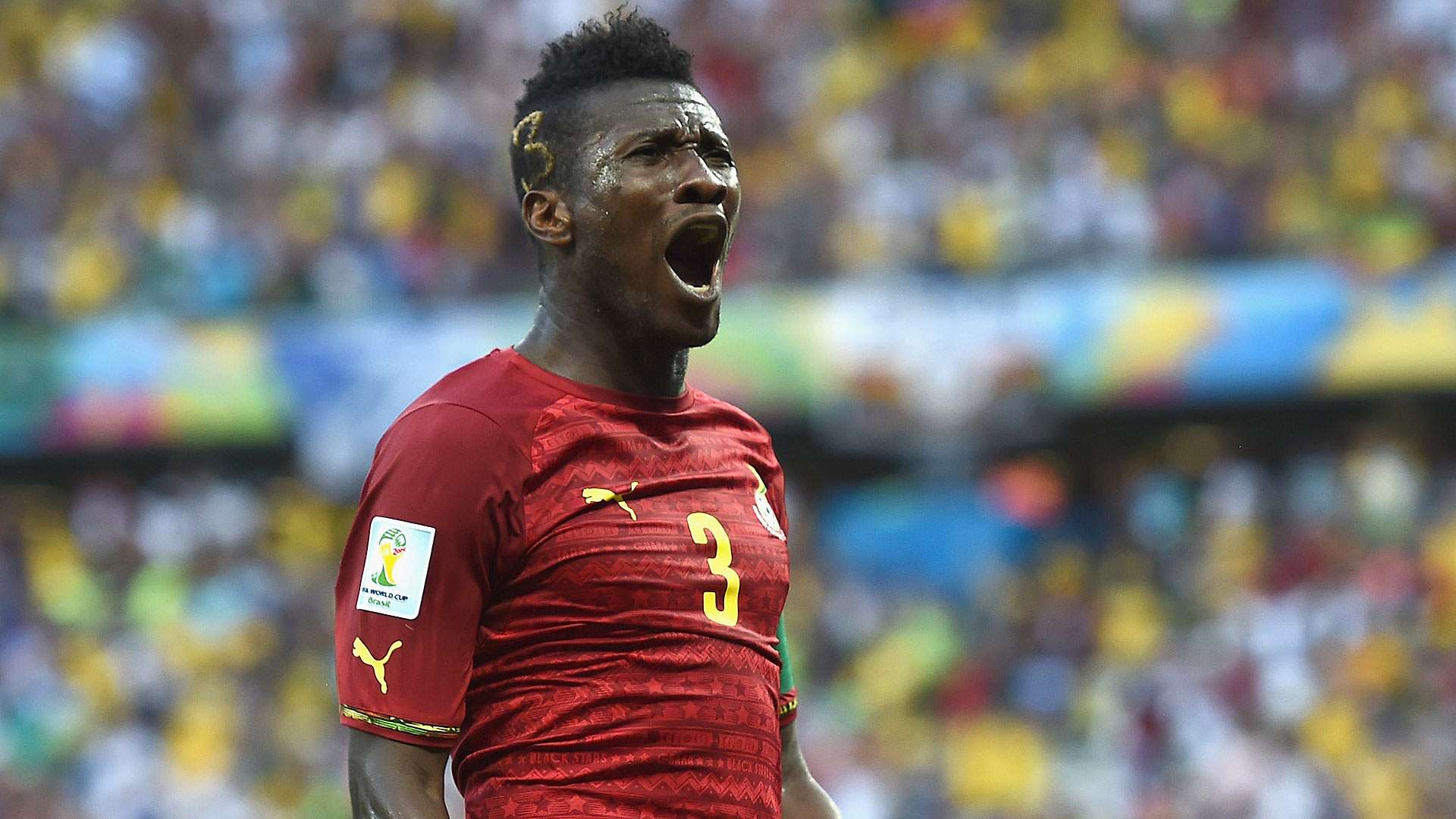 1920x1080 Who Is The Leading All Time Top Goal Scorer For Ghana? Asamoah Gyan And Black Stars Greatest Strikers. Goal.com Singapore