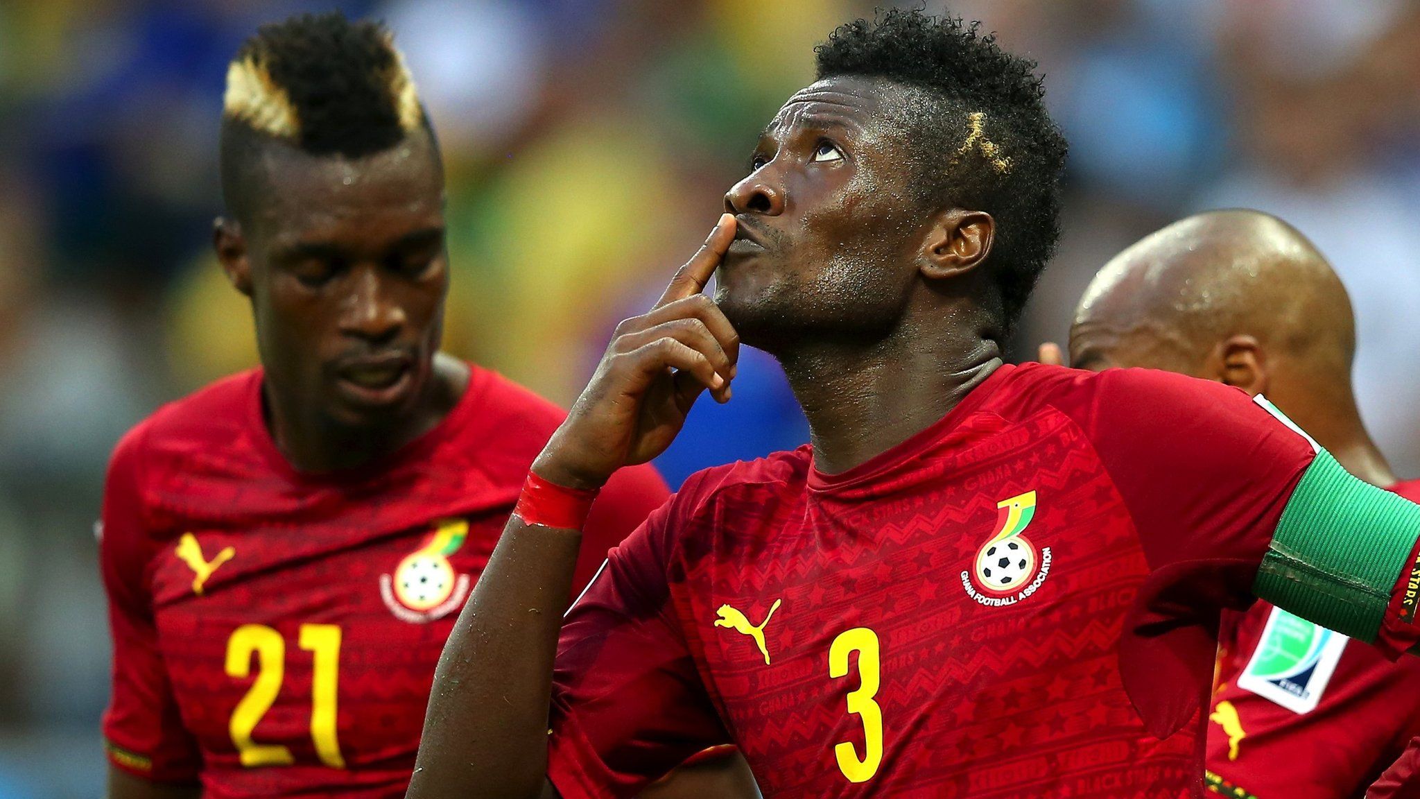 2048x1152 Asamoah Gyan eyes shock return to Ghana squad for World Cup in Qatar
