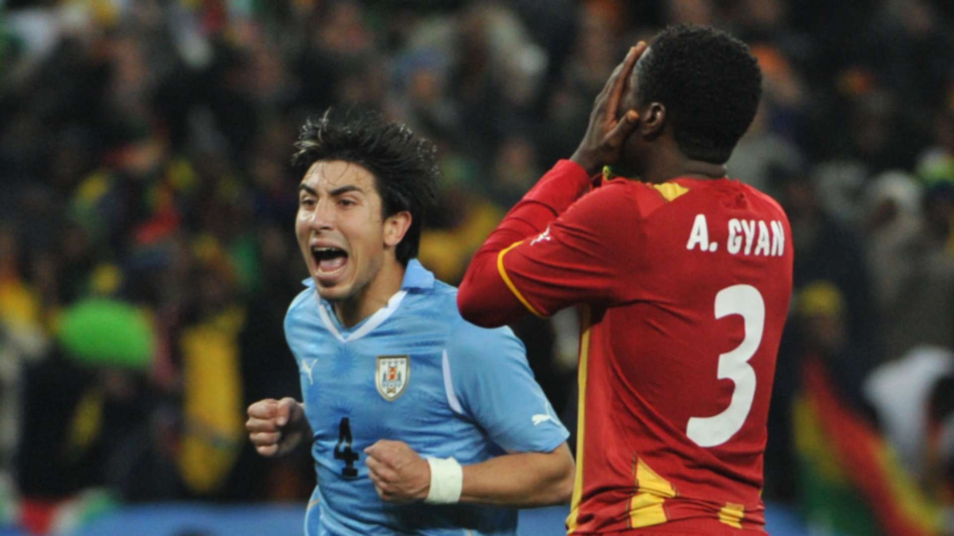1920x1080 Uruguay penalty miss will haunt me for the rest of my life' legend Gyan. Goal.com English Saudi Arabia