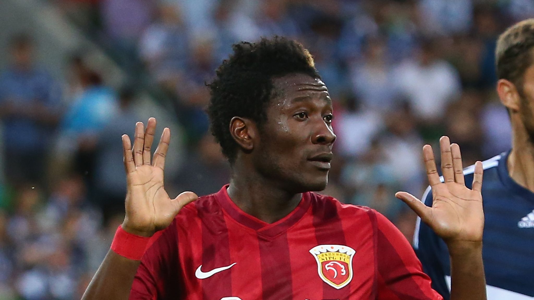 2048x1152 Fulham boss Slavisa Jokanovic is keen to land Asamoah Gyan