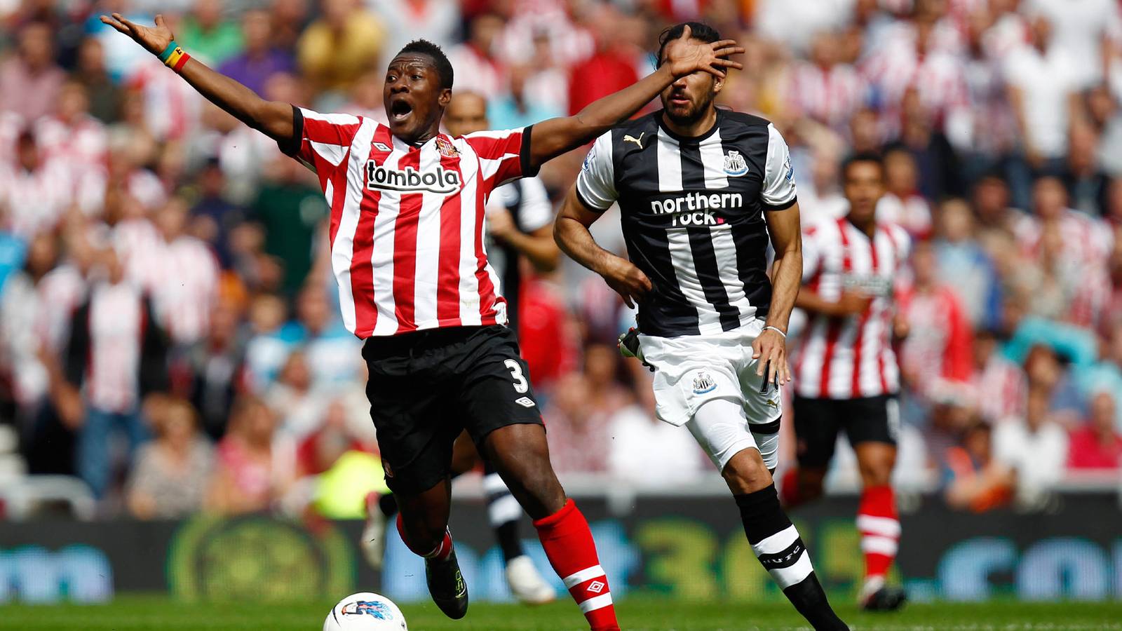 1600x900 Asamoah Gyan. Football League World