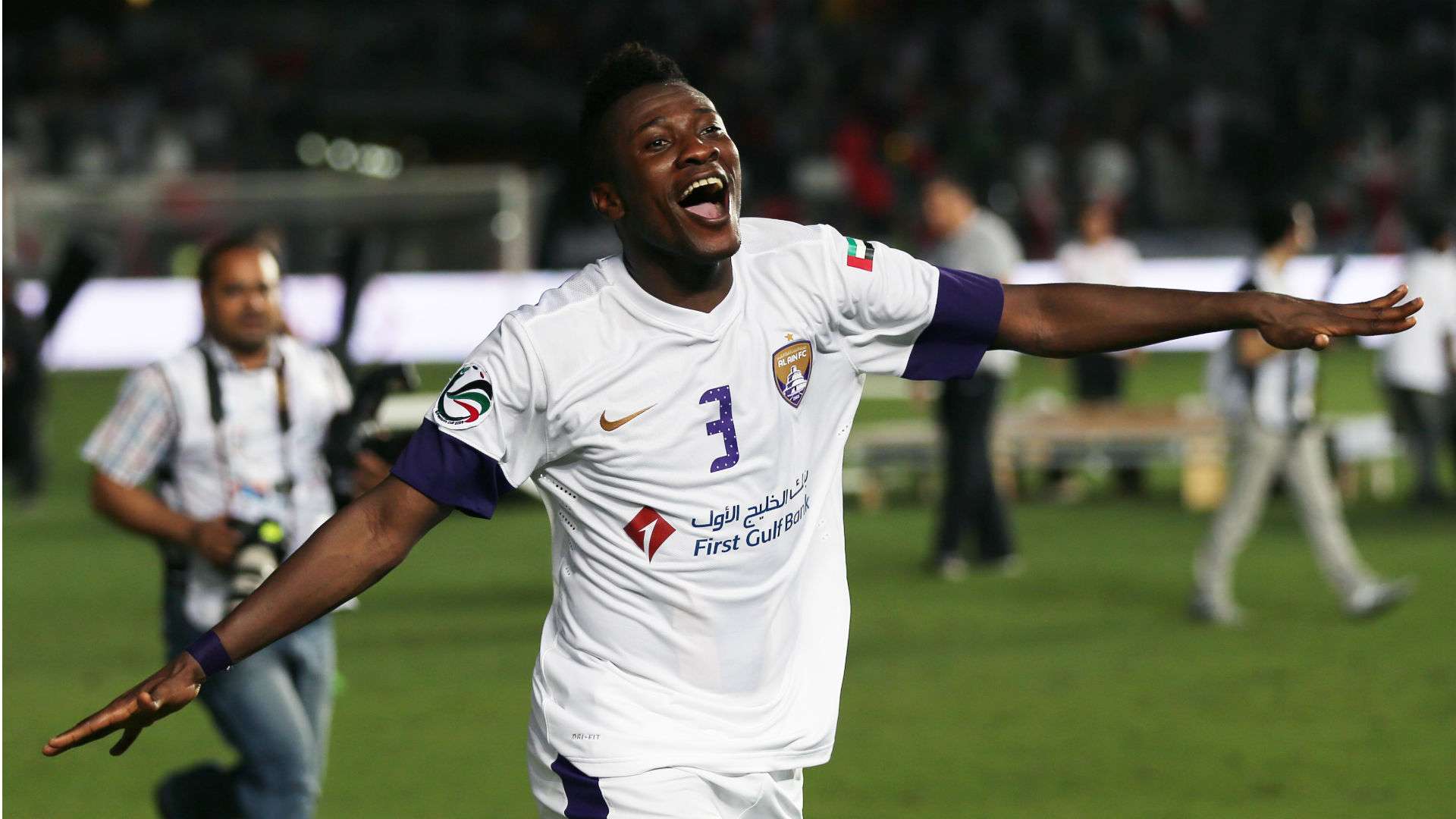 1920x1080 Asamoah Gyan Wallpaper
