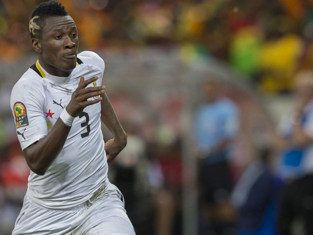 1024x768 World Cup: Asamoah Gyan Tells Ghanaians To Be Measured With Their Expectations Of The Black Stars. Ghana Sports News