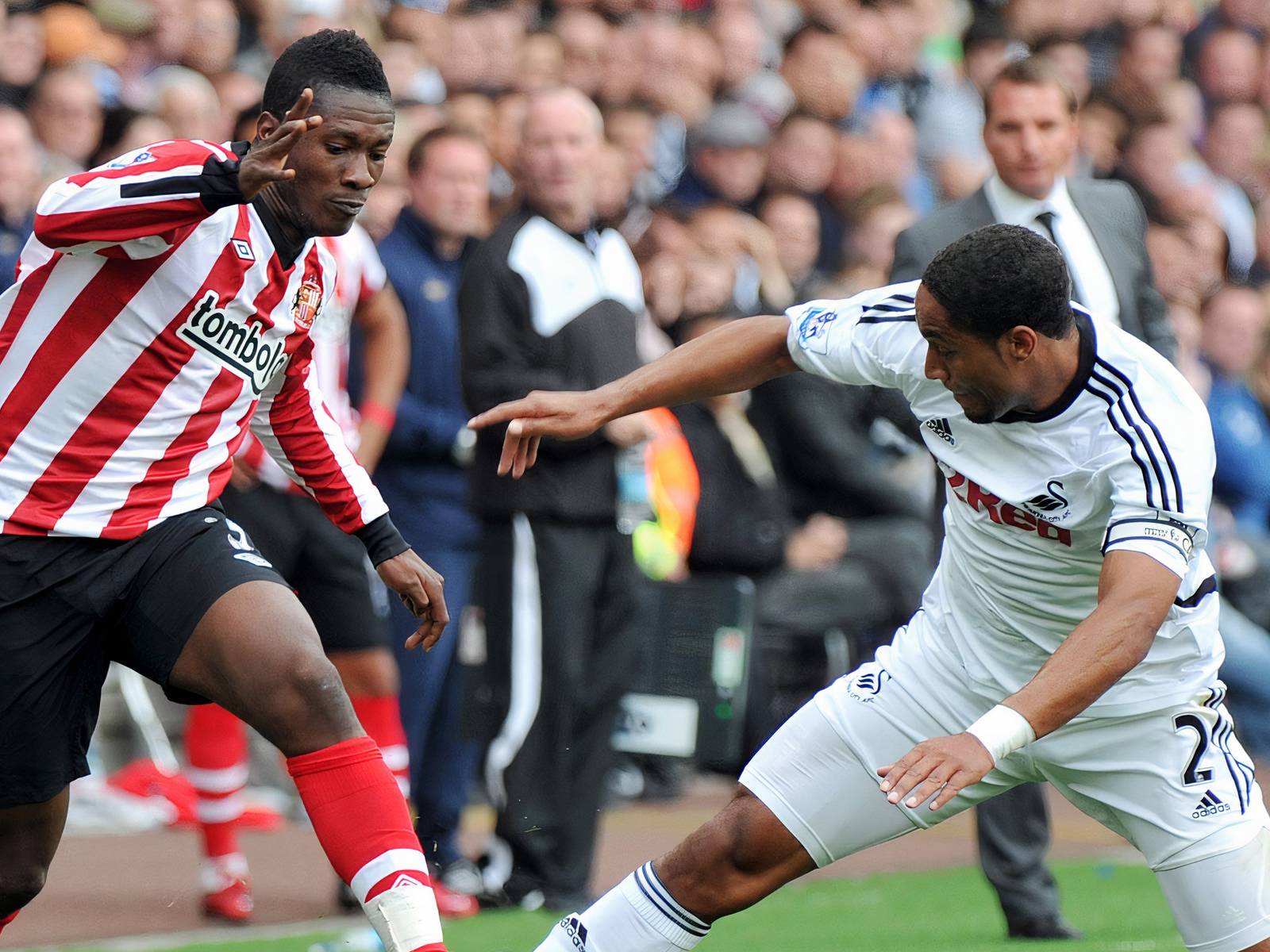 1600x1200 Le Bris could have the next Asamoah Gyan in Sunderland's goal machine