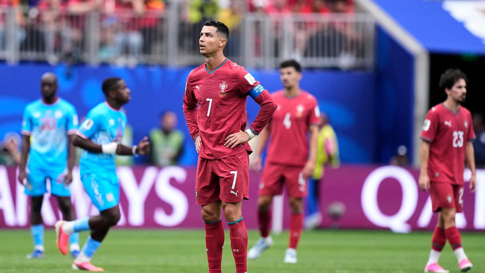 1600x900 World Cup what to know: Cristiano Ronaldo aiming to get on track after disappointing start Washington Post